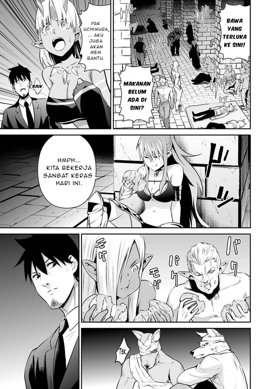 Salaryman Ga Isekai Ni Ittara Shitennou Ni Natta Hanashi